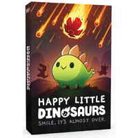 Happy Little Dinosaurs - Engelsk Fra skaperne av Unstable Unicorns
