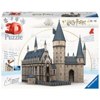 Harry Potter 3D Hogwarts 540 bitar Pussel - Ravensburger Puzzle