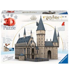 Harry Potter 3D Hogwarts 540 bitar Pussel - Ravensburger Puzzle
