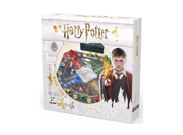 Harry Potter Magic Ludo - NORSK 