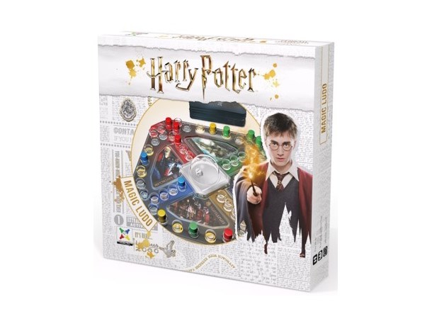 Harry Potter Magic Ludo Brettspill Norsk utgave 
