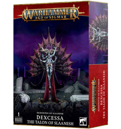 Hedonites of Slaanesh Dexcessa The Talon of Slaanesh