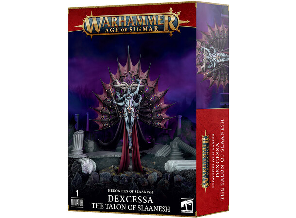 Hedonites of Slaanesh Dexcessa The Talon of Slaanesh 