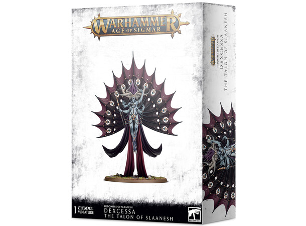 Hedonites of Slaanesh Dexcessa The Talon of Slaanesh 