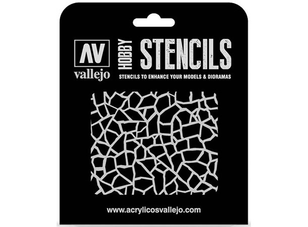 Hobby Stencils Giraffe Camo WW2 Vallejo 
