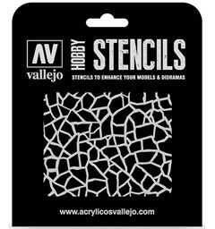 Hobby Stencils Giraffe Camo WW2 Vallejo