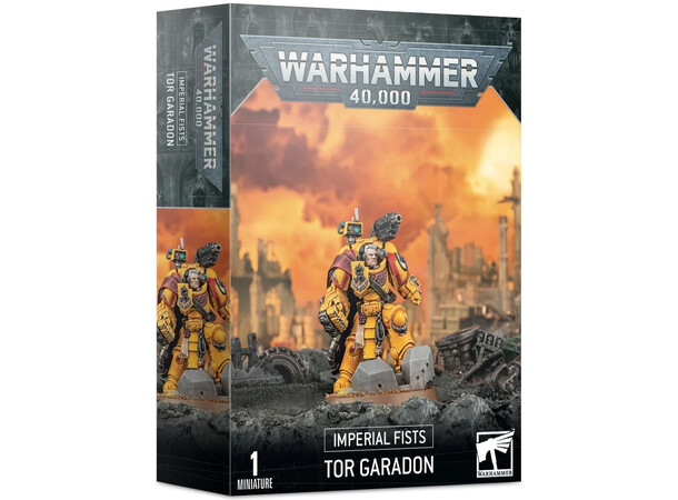 Imperial Fists Tor Garadon Warhammer 40K 
