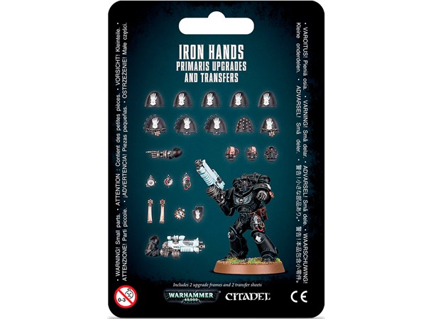 Iron Hands Primaris Upgrades/Transfers Warhammer 40K 