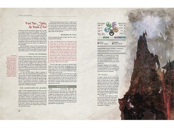 Legend of the 5 Rings RPG Wheel of Judge Legend of the Five Rings Adventure 