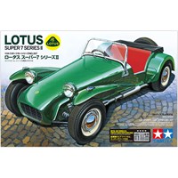 Lotus Super 7 Series II Tamiya 1:24 Byggsats