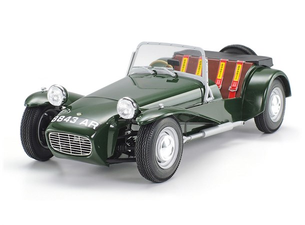 Lotus Super 7 Series II Tamiya 1:24 Byggsats 