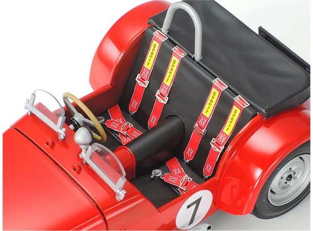 Lotus Super 7 Series II Tamiya 1:24 Byggsats 