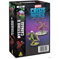 Marvel Crisis Protocol Carnage/Mysterio Expansion till Marvel Crisis Protocol