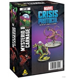 Marvel Crisis Protocol Carnage/Mysterio Expansion till Marvel Crisis Protocol