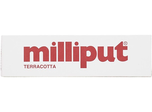 Milliput Putty Terracotta 113g Legendarisk 2-part epoxy putty 