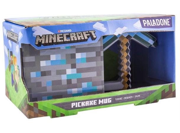 Minecraft Kopp Pickaxe