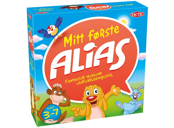 Mitt Første Alias Brettspill 