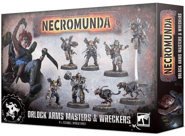 Necromunda Orlock Arms Masters/Wreckers 