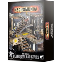 Necromunda Terrain Platforms & Stairs Zone Mortalis