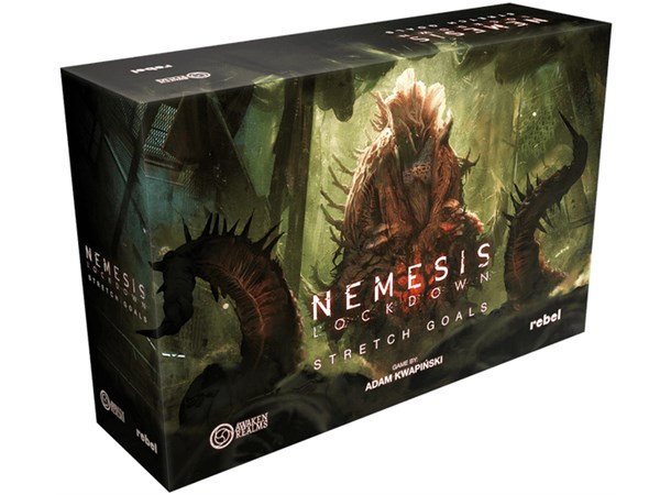 Nemesis Lockdown Stretch Goals Expansion Expansion Nemesis & Nemesis Lockdown 