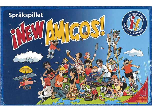 New Amigos Norsk-Fransk Språkspillet Norvegien - Francais 
