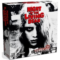 Night of the Living Dead Brädspel Et Frittstående Zombicide spill