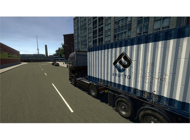 On the Road Truck Simulator PS5 