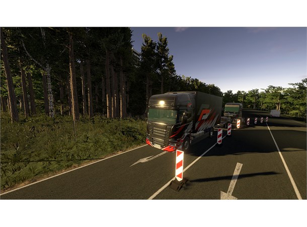 On the Road Truck Simulator PS5 