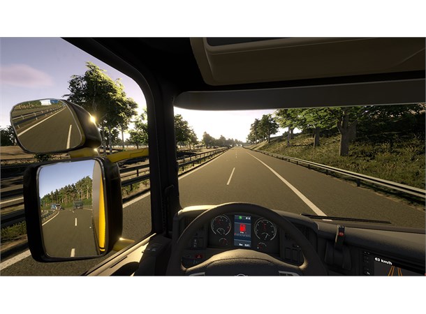 On the Road Truck Simulator PS5 