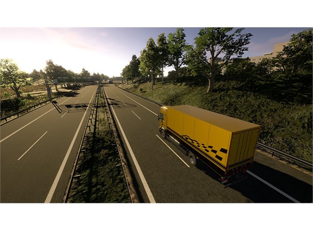 On the Road Truck Simulator PS5 