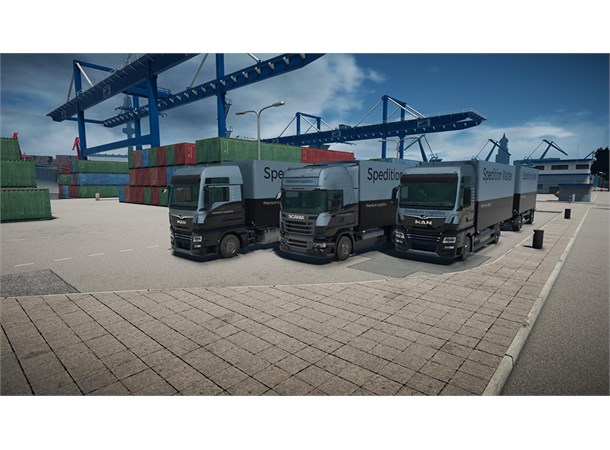 On the Road Truck Simulator PS5 