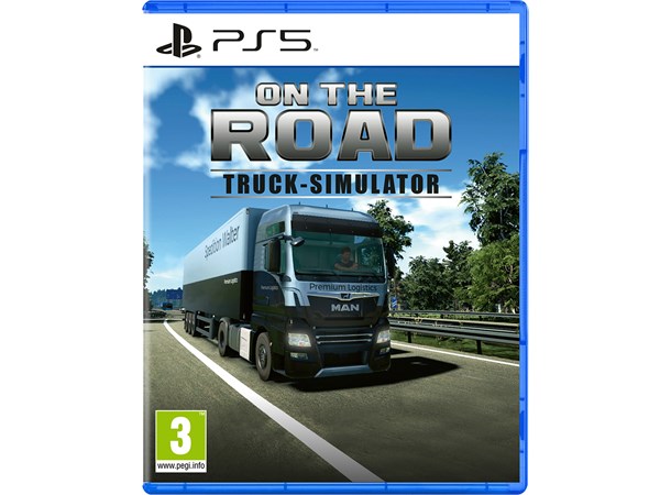 On the Road Truck Simulator PS5 