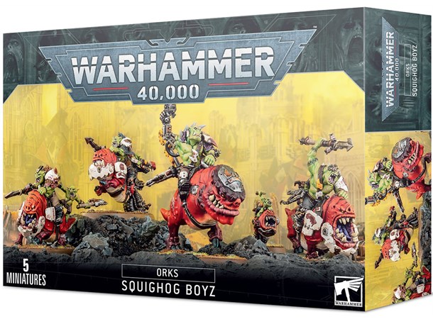 Orks Squighog Boyz Warhammer 40K 
