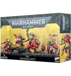 Orks Squighog Boyz Warhammer 40K