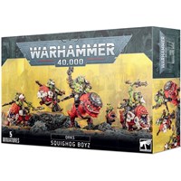 Orks Squighog Boyz Warhammer 40K