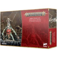 Orruk Warclans Breaka Boss on Mirebrute Warhammer Age of Sigmar