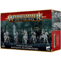 Ossiarch Bonereapers Kavalos Deathriders Warhammer Age of Sigmar