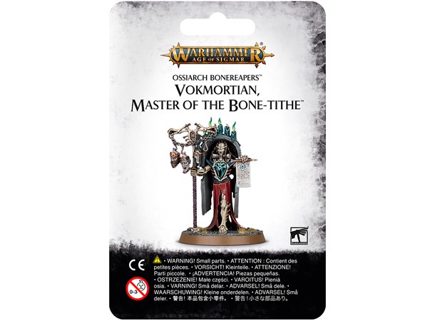 Ossiarch Bonereapers Vokmortian Warhammer Age of Sigmar 