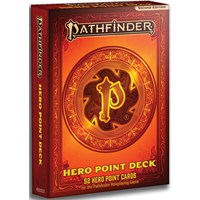 Pathfinder RPG Cards Hero Point Second Edition Card Deck