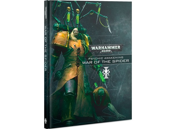 Psychic Awakening 8 War of the Spider Warhammer 40K 