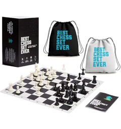 Schack Best Chess Set Ever 50cm 50x50cm  - Triple Weighted
