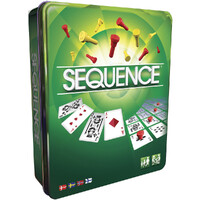 Sequence Travel Brädspel - Reseutgåva Svensk utgåva