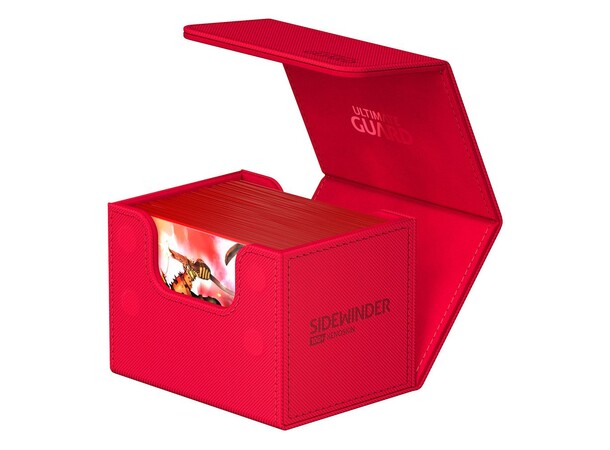 Sidewinder Xenoskin 100+ Röd Ultimate Guard - Monocolor 