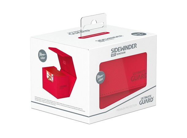 Sidewinder Xenoskin 100+ Röd Ultimate Guard - Monocolor 