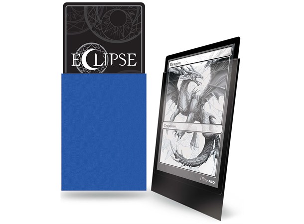 Sleeves Eclipse Pro Matte Blå x100 Ultra Pro Kortskydd / Deck Protector 