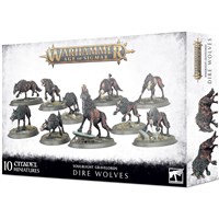 Soulblight Gravelords Dire Wolves Warhammer Age of Sigmar