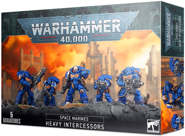 Space Marine Heavy Intercessors Warhammer 40K 