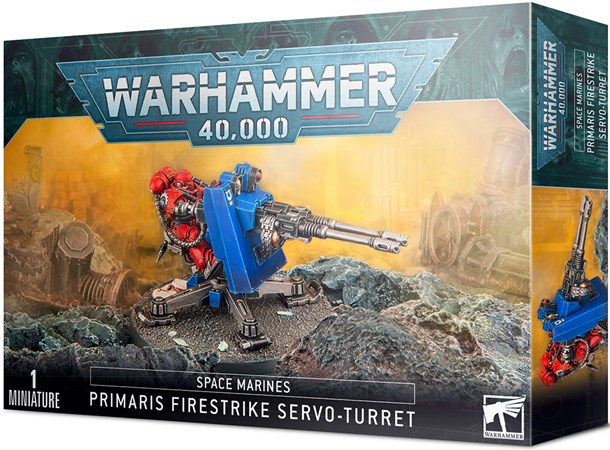 Space Marines Firestrike Servo Turret Warhammer 40K