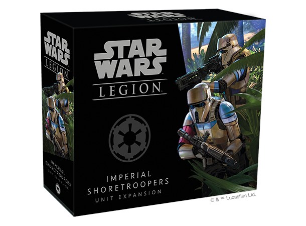 Star Wars Legion Imperial Shoretroopers Expansion till Star Wars Legion 