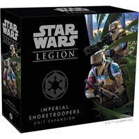 Star Wars Legion Imperial Shoretroopers Expansion till Star Wars Legion